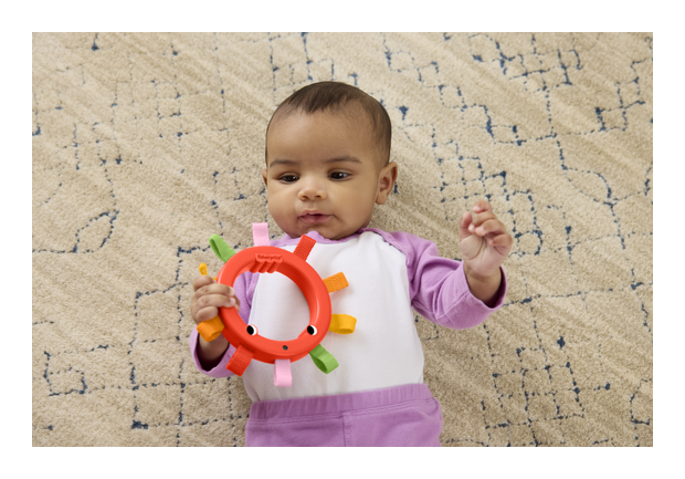Fisher-Price Baby Toys Activity Rings - Image