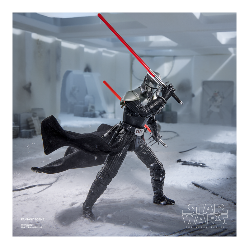 Star Wars The Black Series Lord Starkiller (Case of 6)