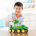 Mini Sandbox Tractor & Dump Truck Set - Image