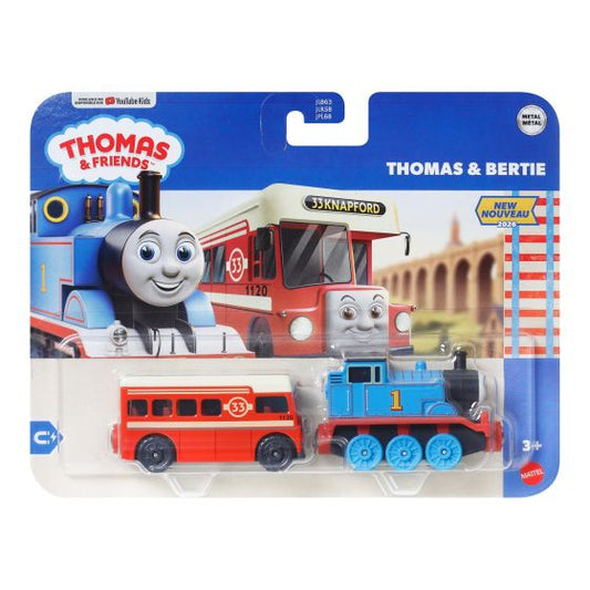 Thomas & Friends Deluxe Metal Engine: Thomas & Bertie