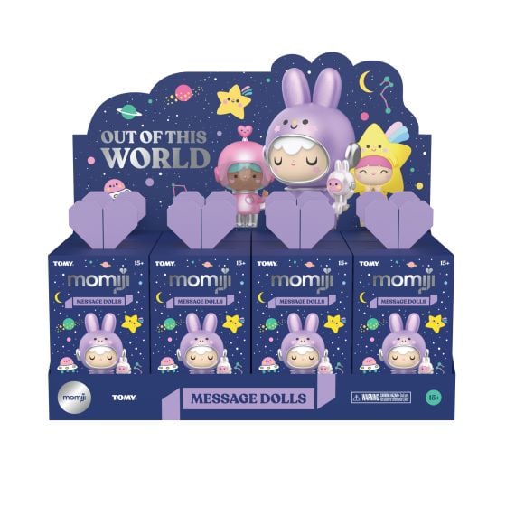 Out Of Thie World Message Dolls (Vinyl) Asst CDU