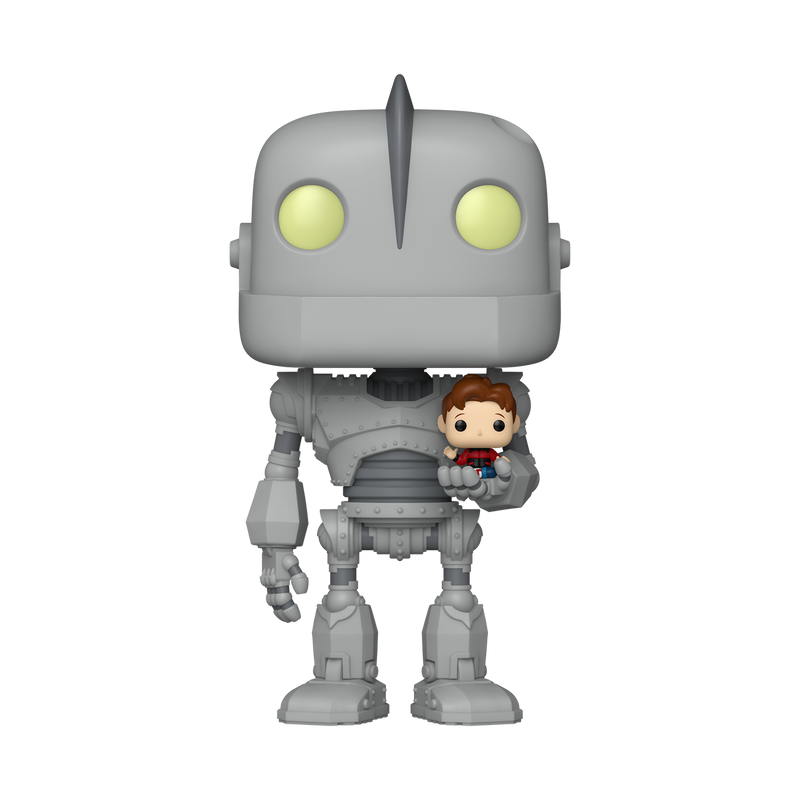 Pop! Super  - The Iron Giant S2- Iron Giant with Hogarth