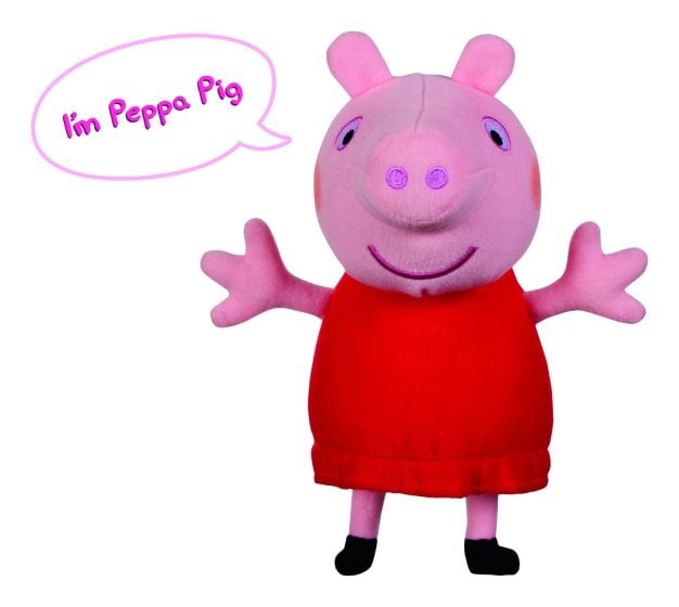 Peppa Pig Talking Red Dress Peppa