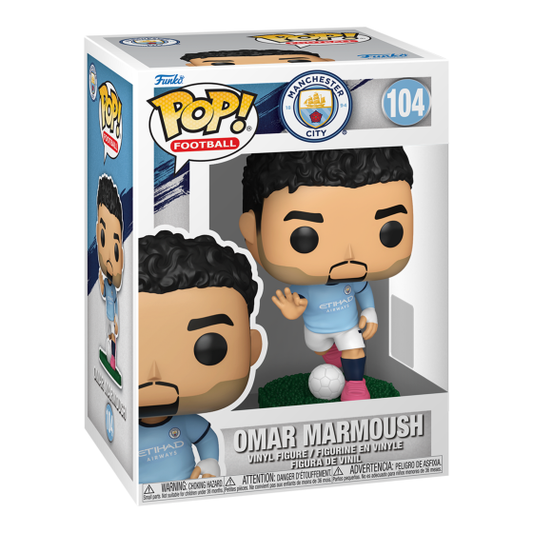 Pop! Vinyl - Manchester City - Omar Marmoush