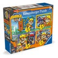 Rubble & Crew 4 in a Box Jigsaw Puzzles
