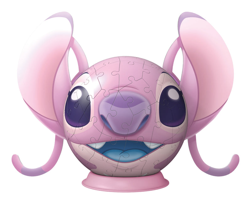 Angel with Ears 72 Piece 3D Puzzle Ball