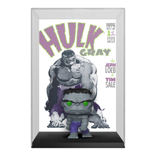 Pop! Comic Cover - Marvel - Grey Hulk
