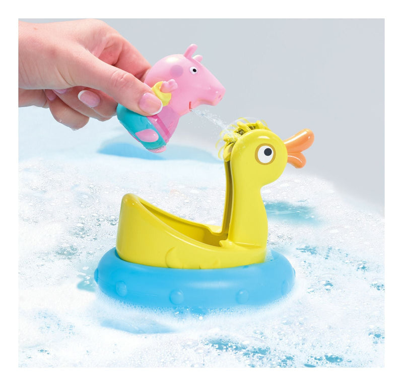 Duck and Peppa Bath Float - Image