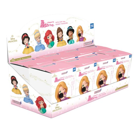 Disney Princess Lil Sleepers Hug Figures