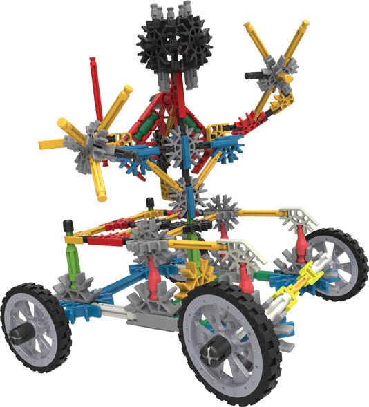 K'nex Creation Zone 50 Models Building Set - Image