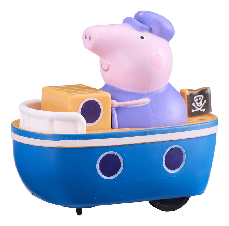 Peppa Pig Whizz Around Bobbing Along Boat Set - Image