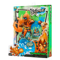 Ninjombie Action Figure - Scorchstrike