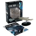 U.S.S. Enterprise NCC-1701-D (Galaxy class) Diecast Model Ship (Eaglemoss / Star Trek), close-up detail