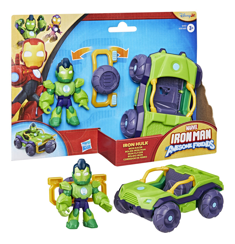 Iron Man and his Awesome Friends Action
Figures & Vehicles