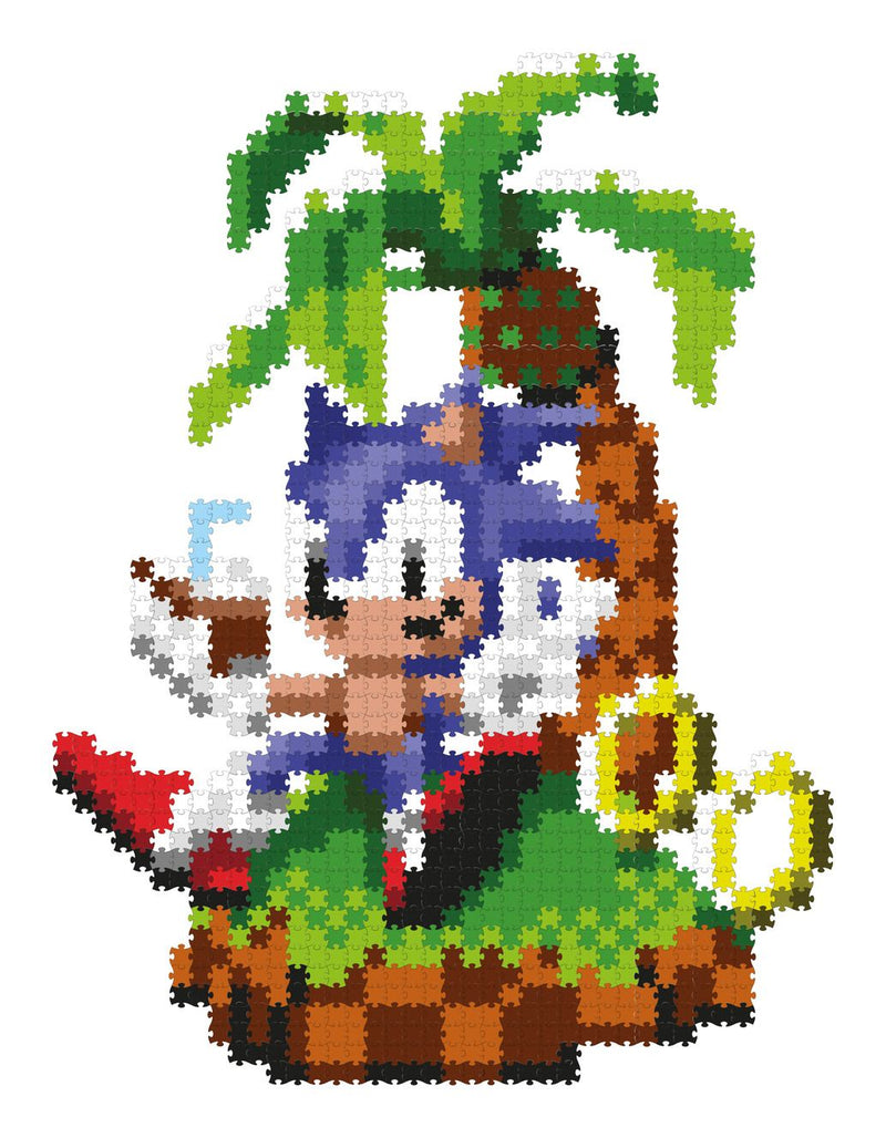 Jixelz Remix Sonic Island 1250 Pieces - Image