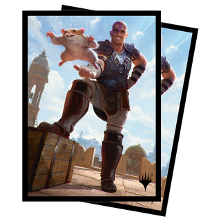 MTG Ultrapro 100 Deck Protector Sleeves, close-up detail