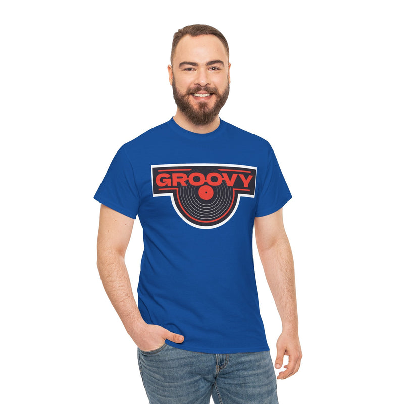'Groovy' Men's T-Shirt, product detail