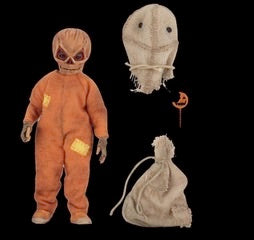 Trick R Treat Sam 8" Clothed Figure