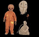 Trick R Treat Sam 8" Clothed Figure