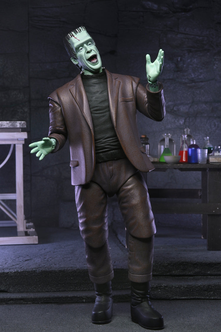 Munsters (TV Series): Herman Munster Ultimate 7" Scale Action Figure (Pre-Order March 2026)