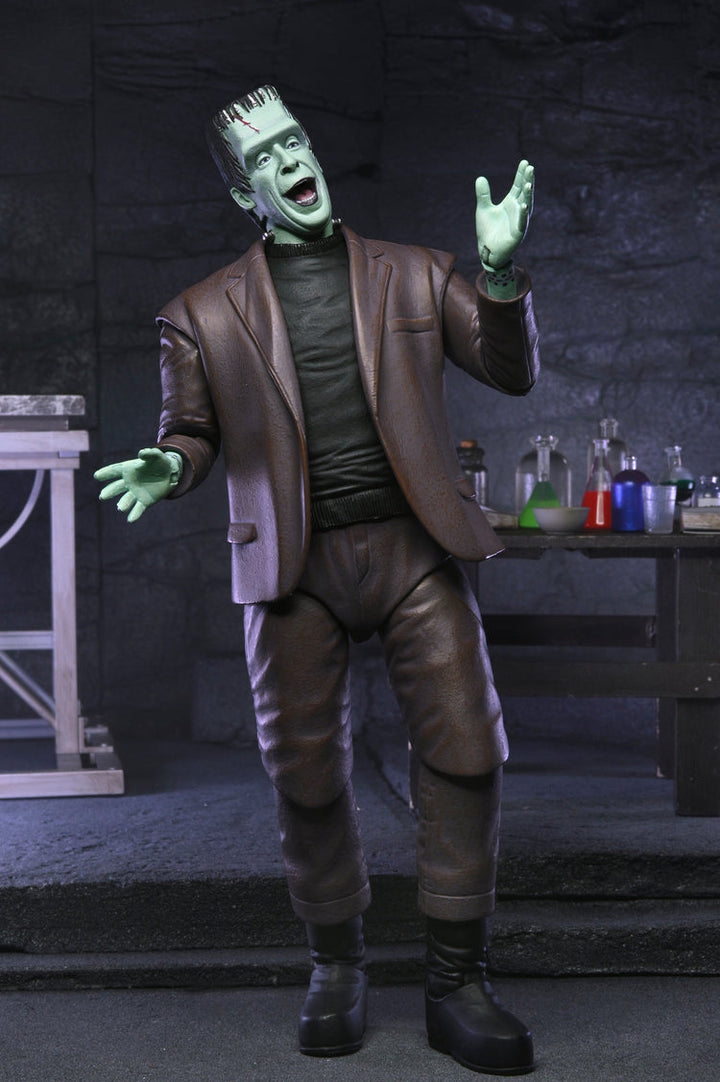 Munsters (TV Series): Herman Munster Ultimate 7" Scale Action Figure (Pre-Order March 2026)