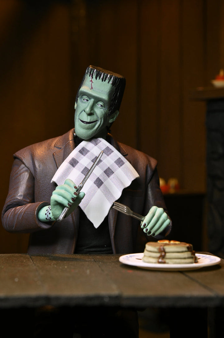 Munsters (TV Series): Herman Munster Ultimate 7" Scale Action Figure (Pre-Order March 2026)