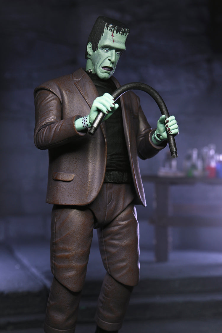 Munsters (TV Series): Herman Munster Ultimate 7" Scale Action Figure (Pre-Order March 2026)