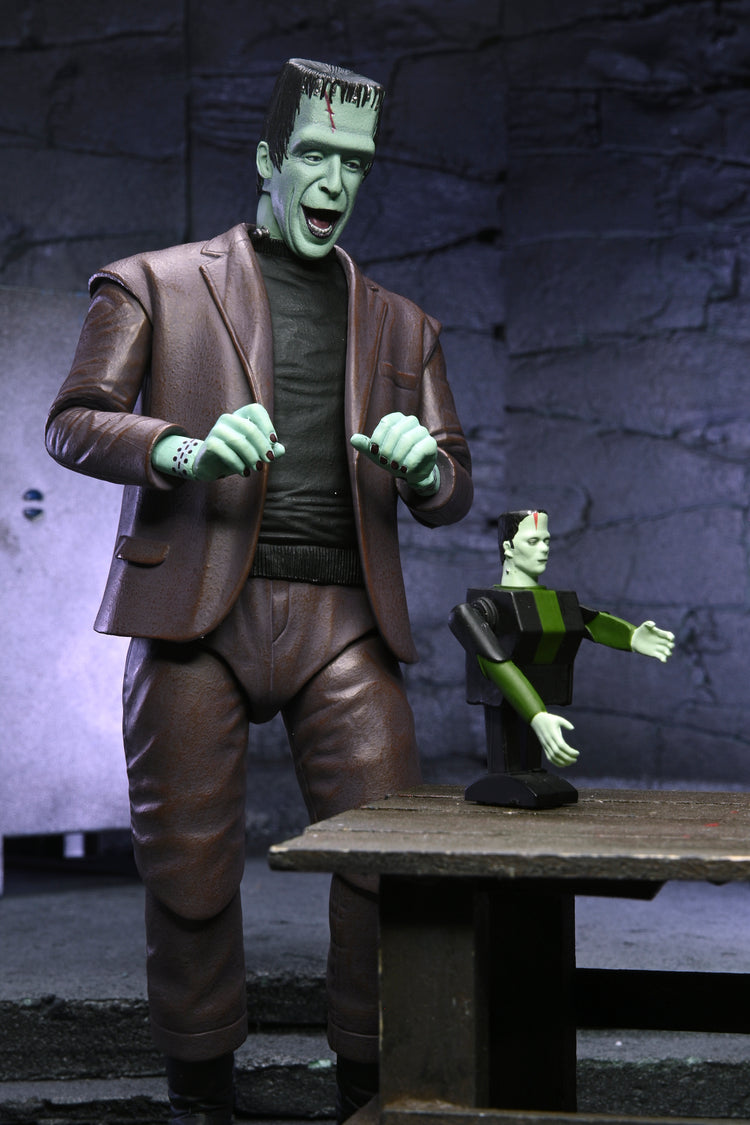 Munsters (TV Series): Herman Munster Ultimate 7" Scale Action Figure (Pre-Order March 2026)