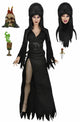 Elvira Mistress Of The Dark 8" Clothed Action Figure