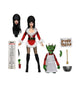 Elvira Very Scary Xmas Elvira Deluxe 8" Clothed Figure