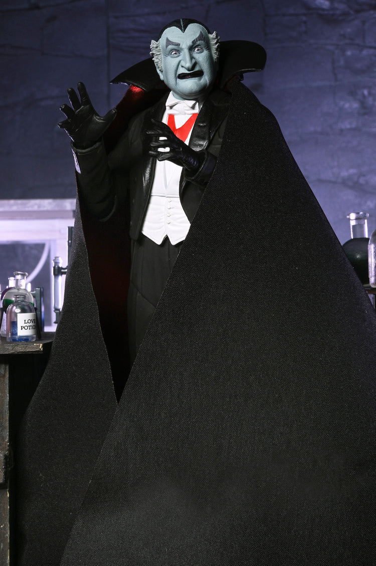 Munsters (TV Series) Grandpa Munster NECA Ultimate 7" Scale Action Figure
