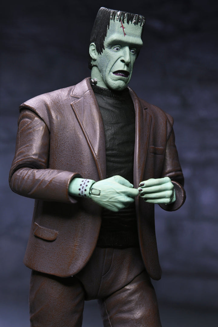 Munsters (TV Series): Herman Munster Ultimate 7" Scale Action Figure (Pre-Order March 2026)