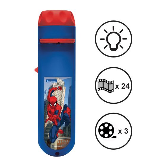 Spider-Man Stories Projector & Torch Light
