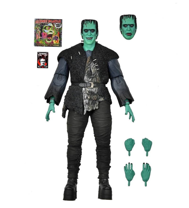 Munsters (Rob Zombie‚Äôs Version) Herman Munster Ultimate 7" Scale Action Figure