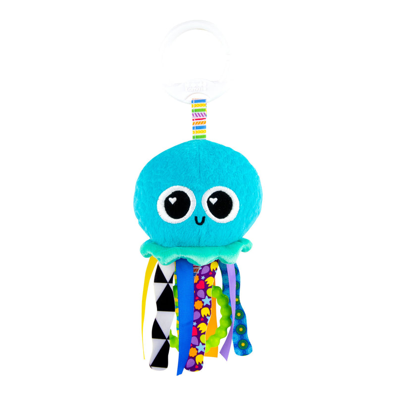 Lamaze Mini Clip and Go Sprinkles the Jellyfish Baby Toy