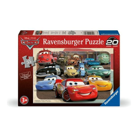 Disney Pixar Cars 35 Piece Jigsaw Puzzle
