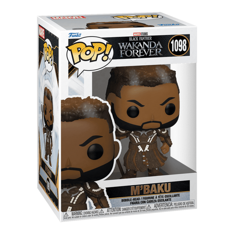 Pop! Marvel - Black Panther Wakanda Forever - M'Baku