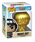 Bitty POP Singles: Naruto 32pc PDQ, side angle