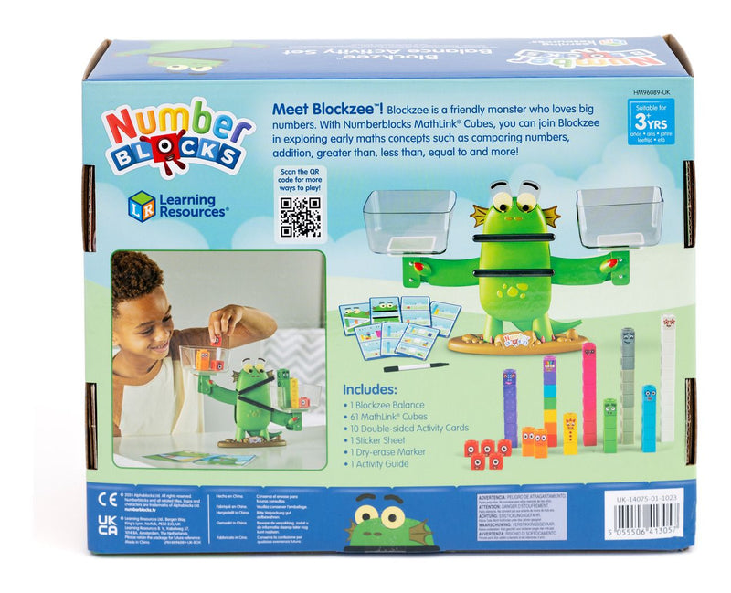 Numberblocks Blockzee Balance Activity Set - Image