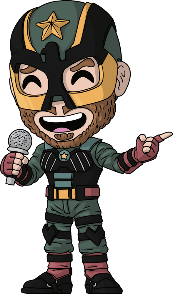 Youtooz The Boys Soldier Boy Vinyl Figure #6