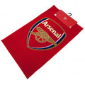 Arsenal FC Rug, side angle
