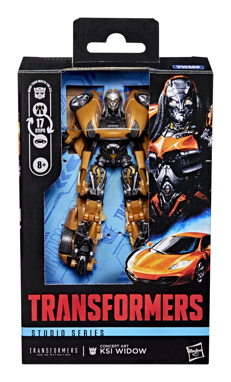 Transformers Studio Series Deluxe TF4 Concept Art KSI Widow Action Figure (Case of 8)