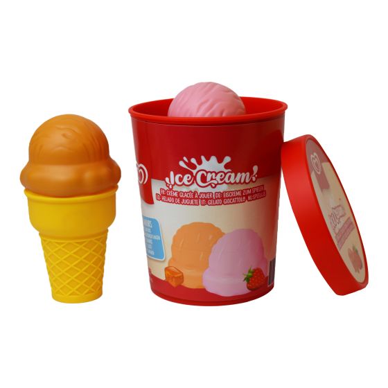Walls Toy Play Ice Cream Tub