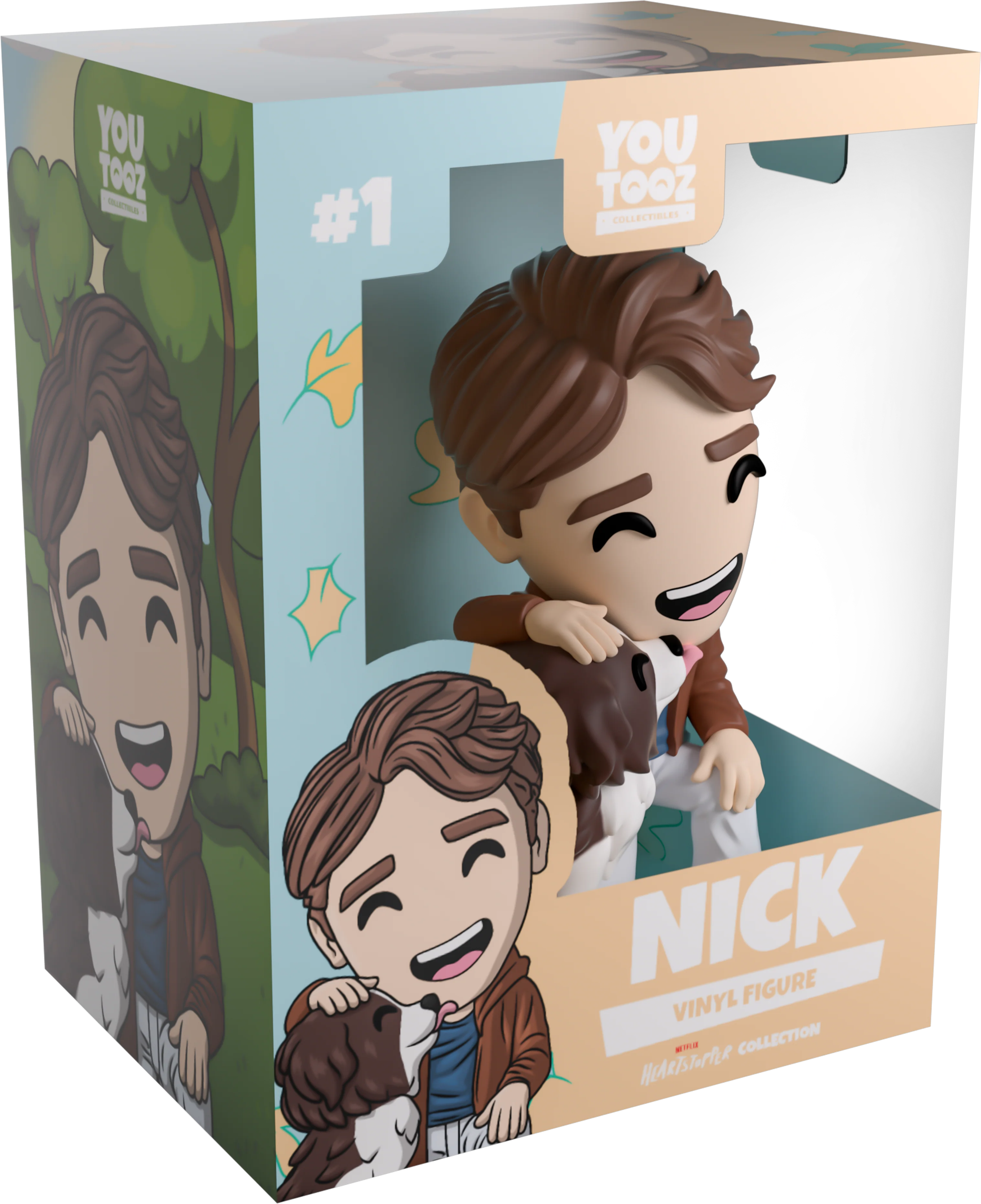 Youtooz Neftlix Heartstopper Nick Figure