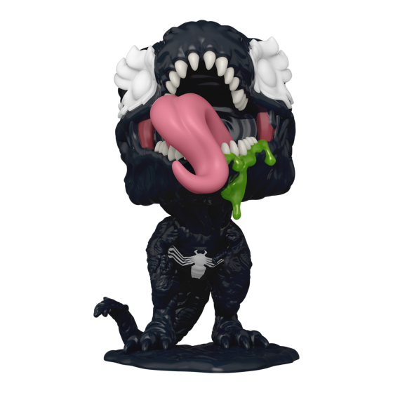 Super - Marvel Venom Comics - Venomized T-Rex Funko Pop! Vinyl Figure