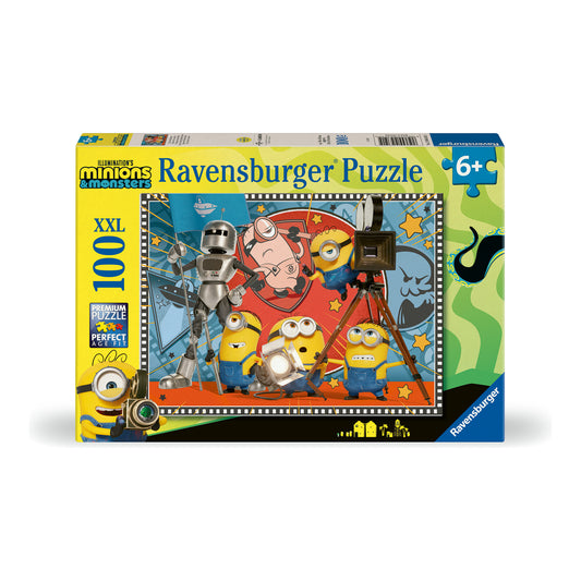 Minions 3 100 Piece XXL Jigsaw Puzzle