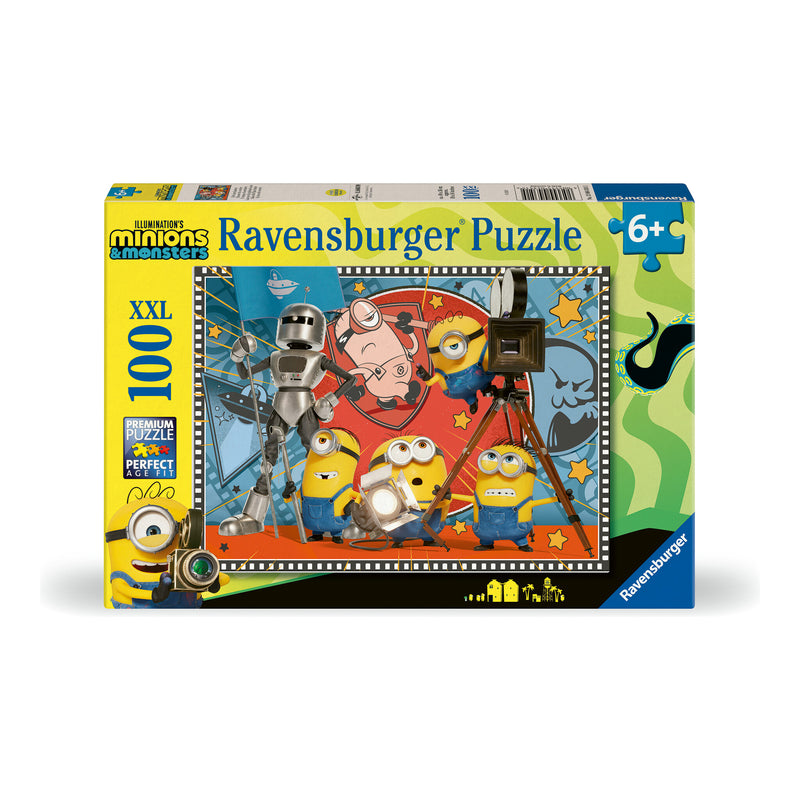 Minions 3 100 Piece XXL Jigsaw Puzzle