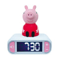 Peppa Pig Alarm Clock With Night Light