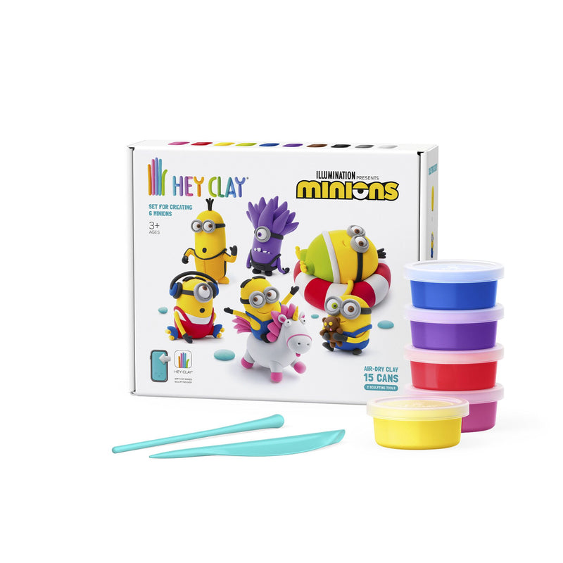 Hey Clay Minions Set - Image