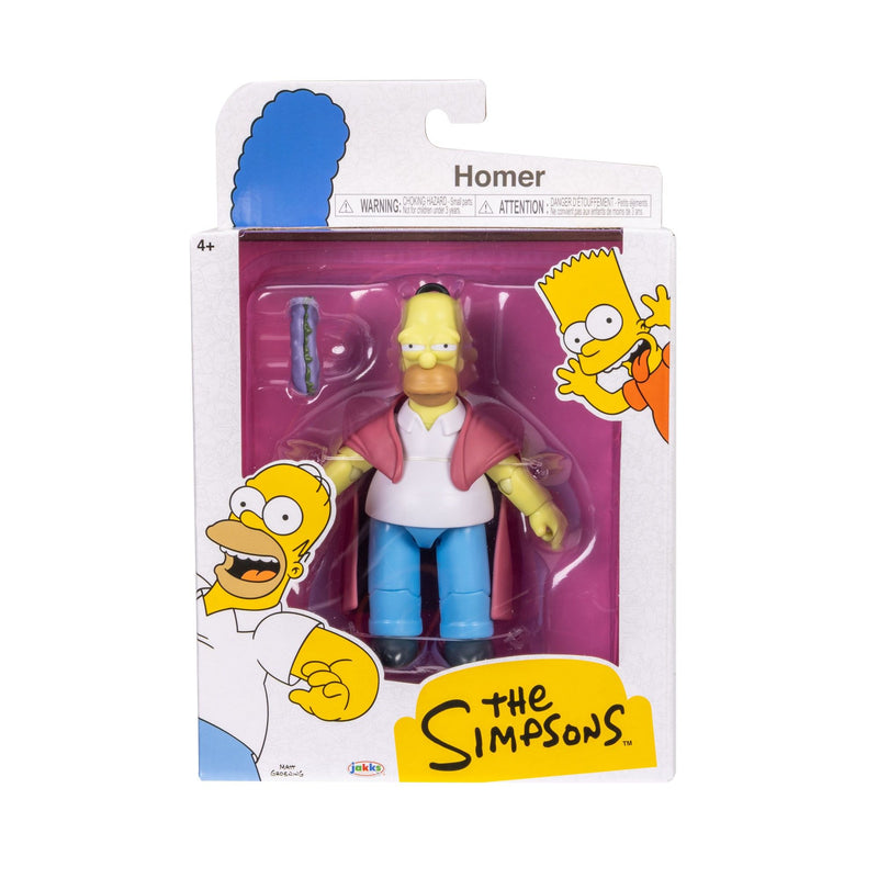 The Simpsons - 5" Figs Assorted W6 - Image